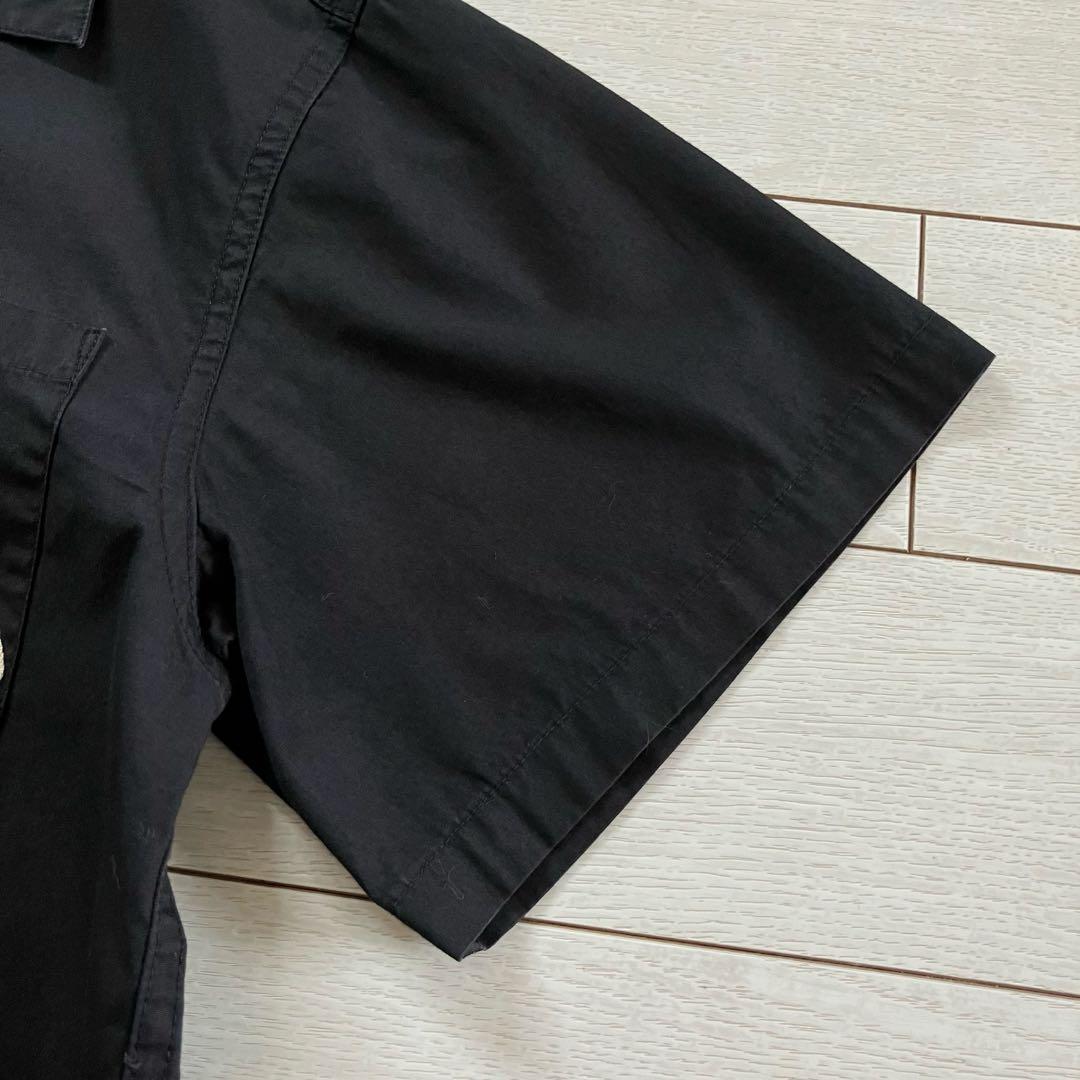 レア美品✨オープンカラー エヴィス 開衿 ボウリングシャツ 半袖 刺繍