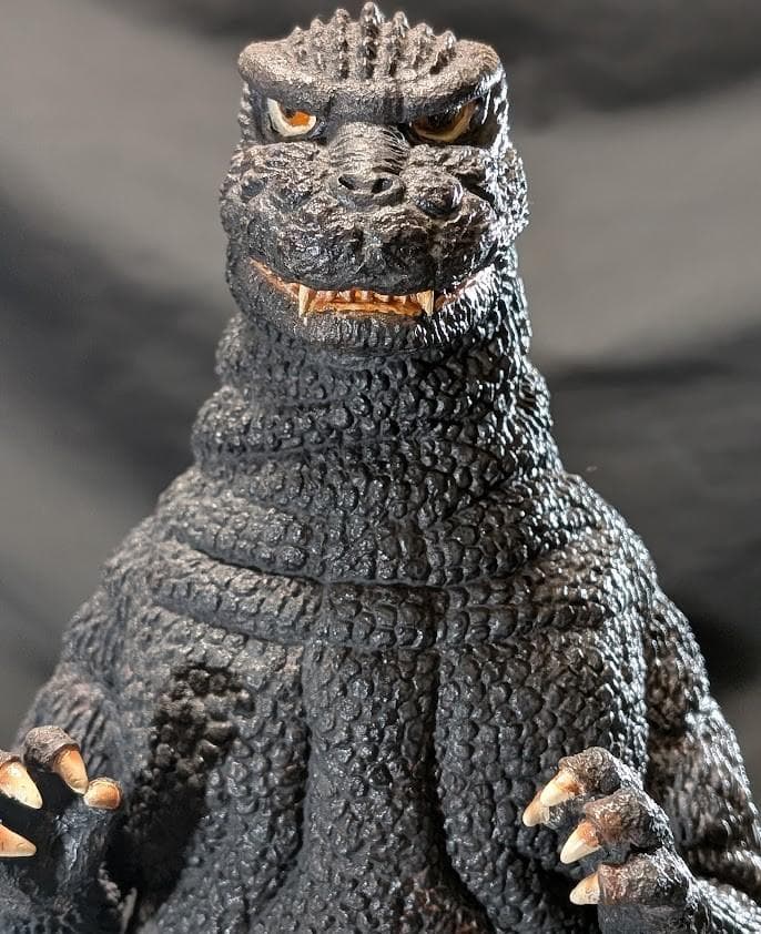 ゴジラ1984　ポリストーン塗装済完成品フィギュア
