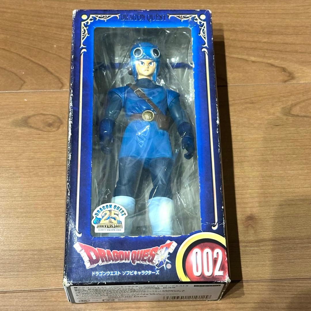 ドラゴンクエスト☆ソフビキャラクターズ 002 ローレシアの王子 フィギュア