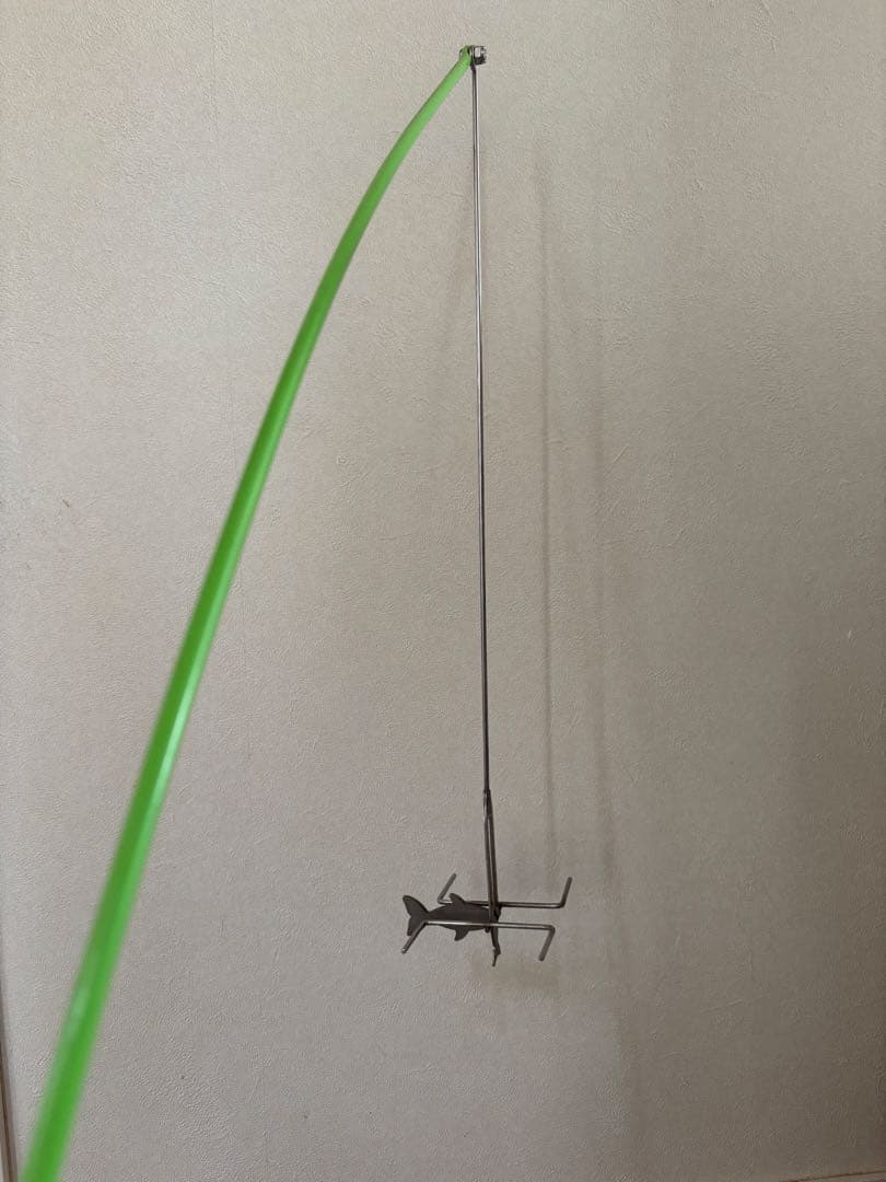 BBQロッド(バーベキュー用スチール串)4本セット