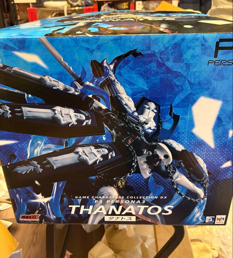 ペルソナ3 タナトスAnniversary Edition フィギュア