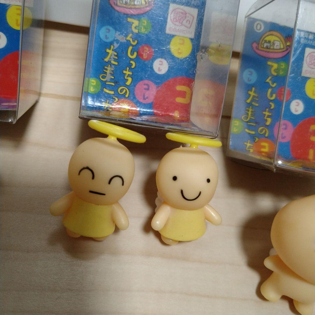 たまごっちコレクション　ふたごてんしっち　くりてん　ソフビ　フィギュア