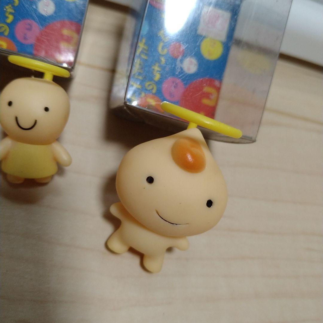 たまごっちコレクション　ふたごてんしっち　くりてん　ソフビ　フィギュア