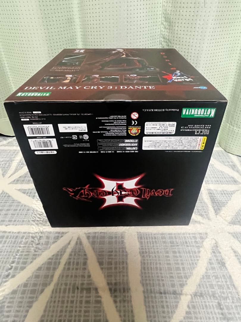 デビルメイクライ Devil May Cry 3 ダンテ フィギュア　コトブキヤ