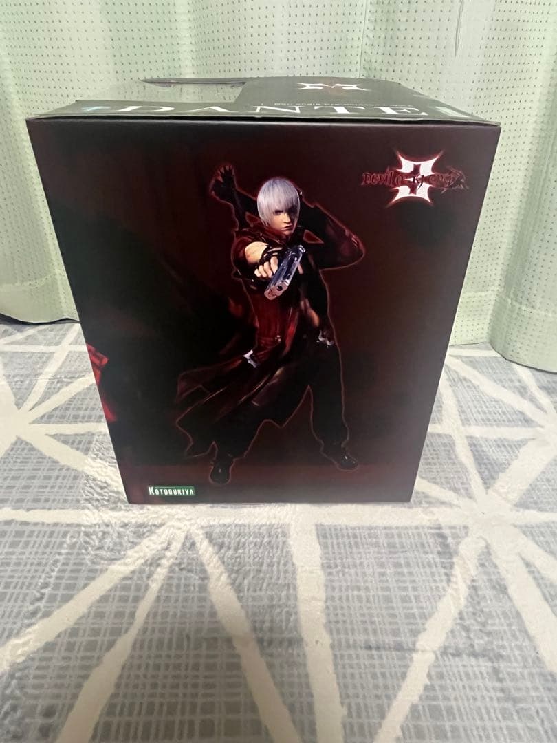 デビルメイクライ Devil May Cry 3 ダンテ フィギュア　コトブキヤ