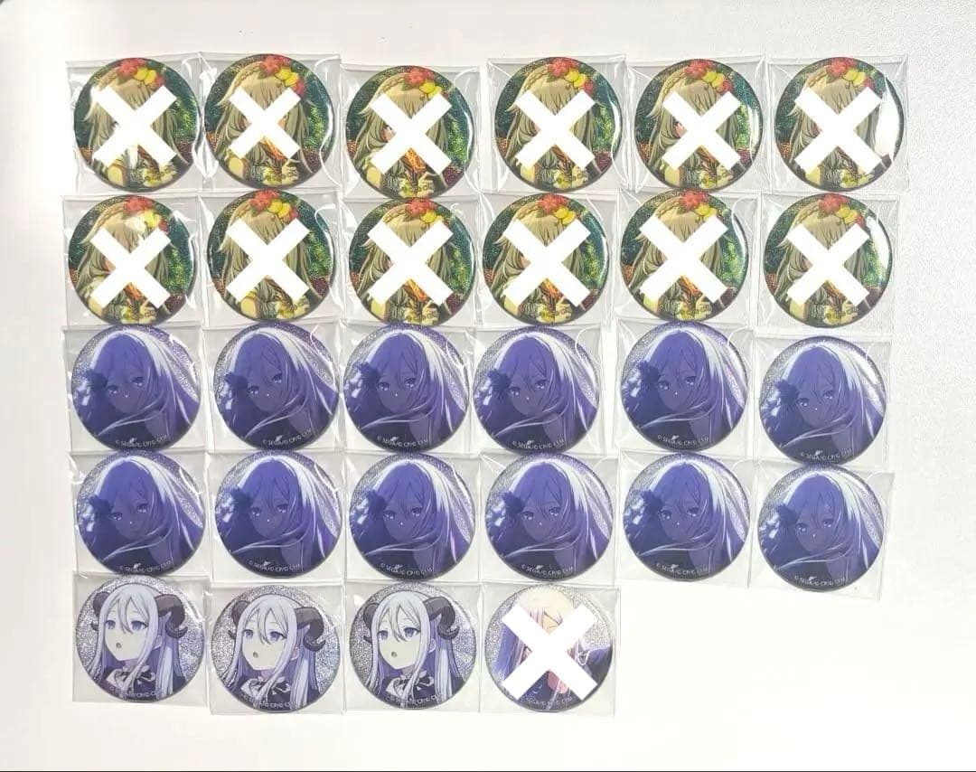 プロセカ 缶バッジ