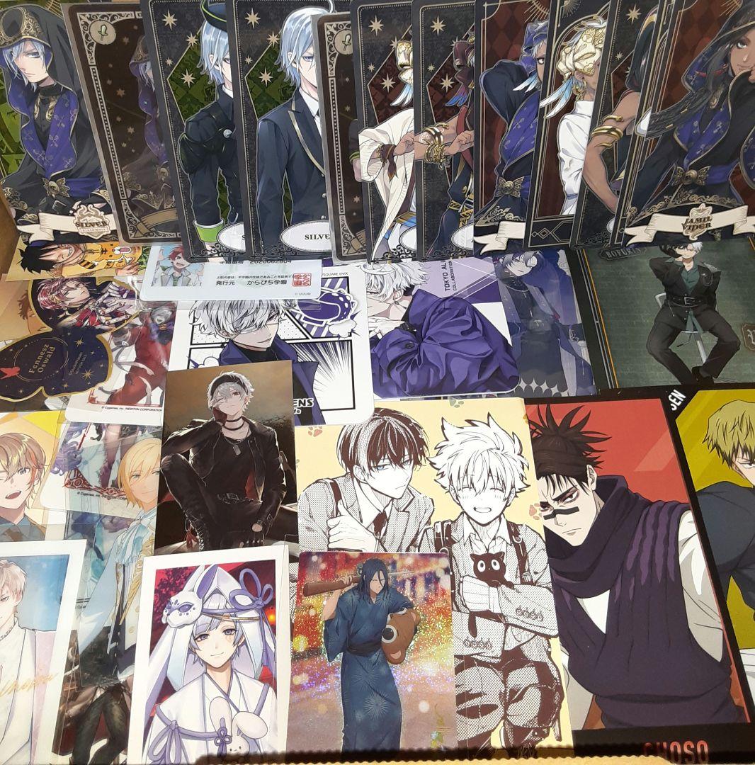 アニメグッズ 紙類・薄物 大量 まとめ売り 1000点