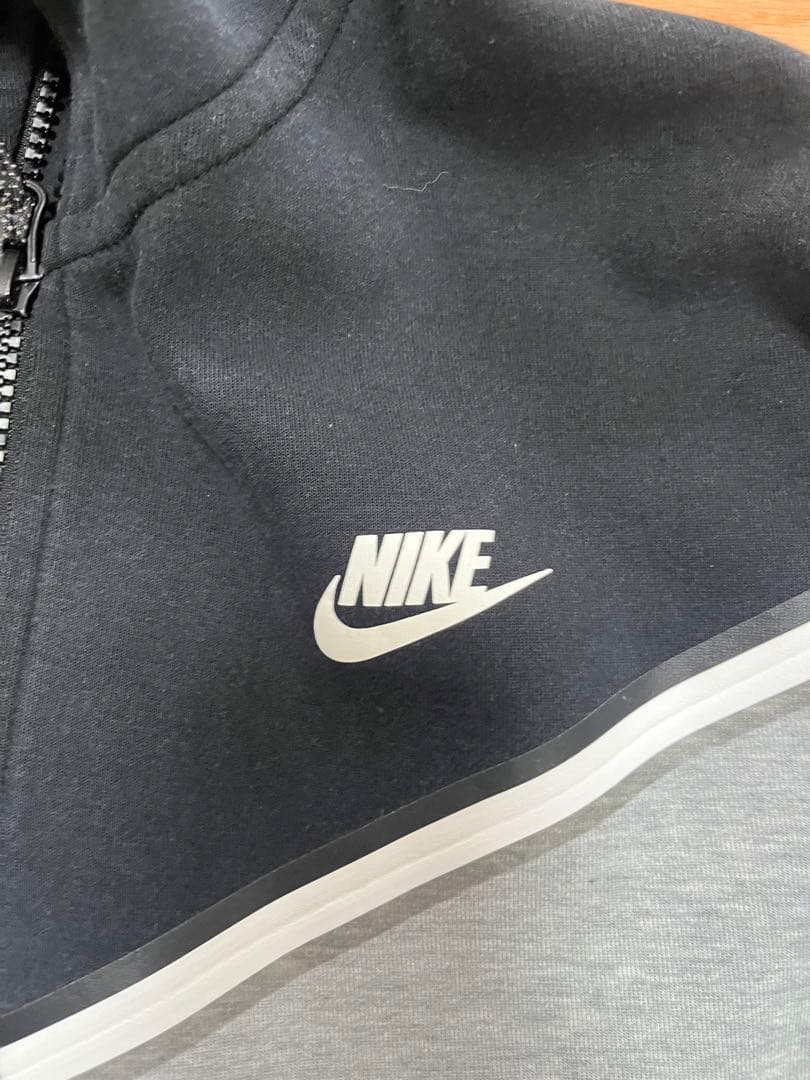 Nike Tech Fleece セットアップ　Black Grey 海外限定