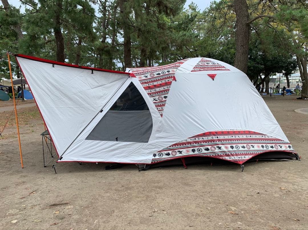 【OutdoorBase】ドームテント4人用希少美品⭐︎