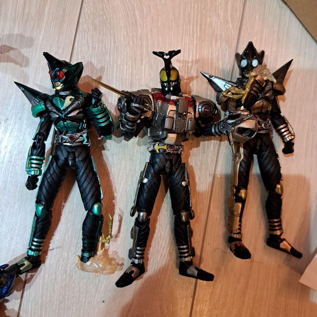 仮面ライダー カブトセット