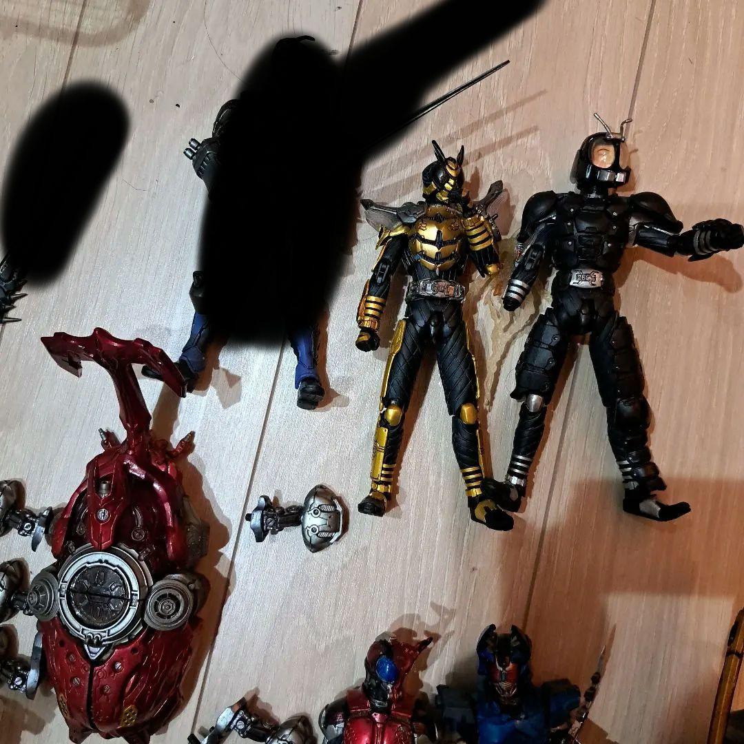 仮面ライダー カブトセット