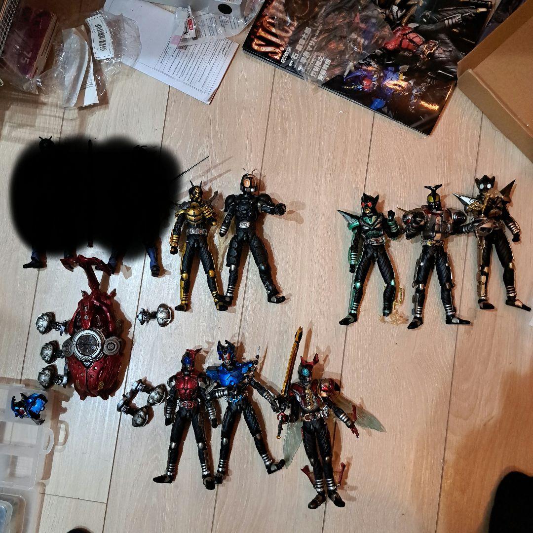 仮面ライダー カブトセット