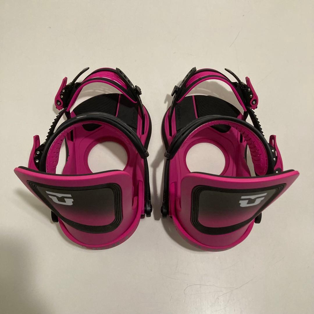24-25 ユニオン ビンディング ウィメンズ ウルトラ ピンク M UNION