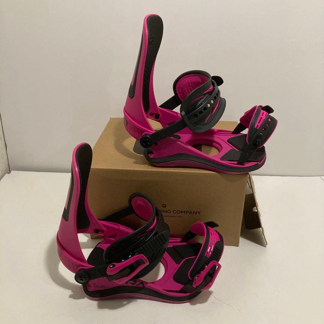 24-25 ユニオン ビンディング ウィメンズ ウルトラ ピンク M UNION