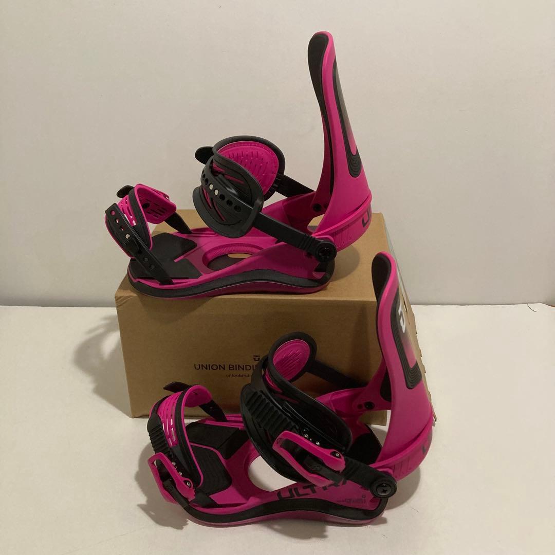 24-25 ユニオン ビンディング ウィメンズ ウルトラ ピンク M UNION