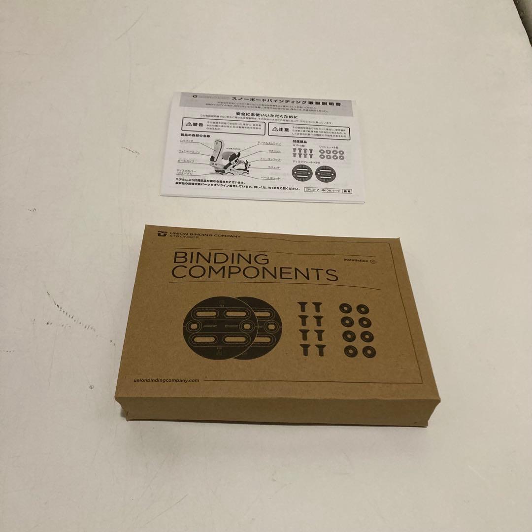 24-25 ユニオン ビンディング ウィメンズ ウルトラ ピンク M UNION