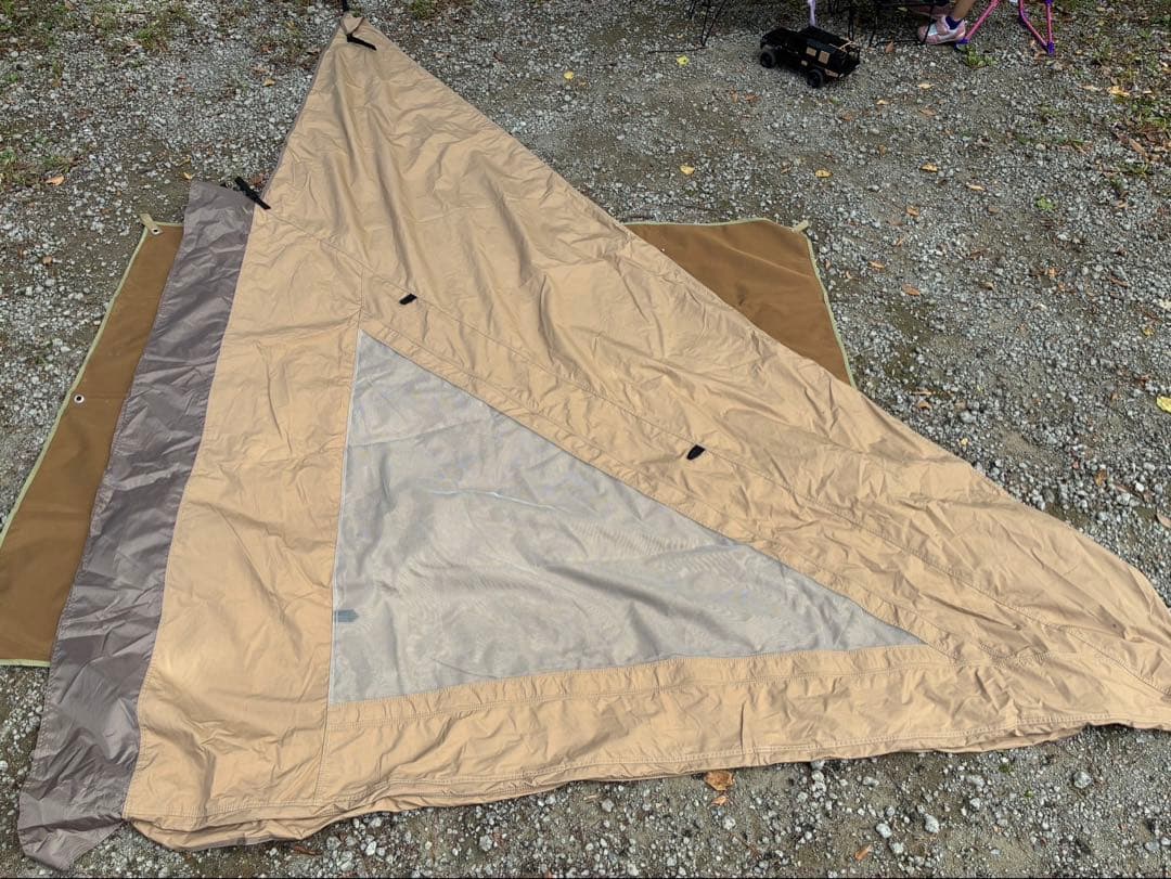 テンマクデザイン サーカスtcdxmid+フロントフラップセット