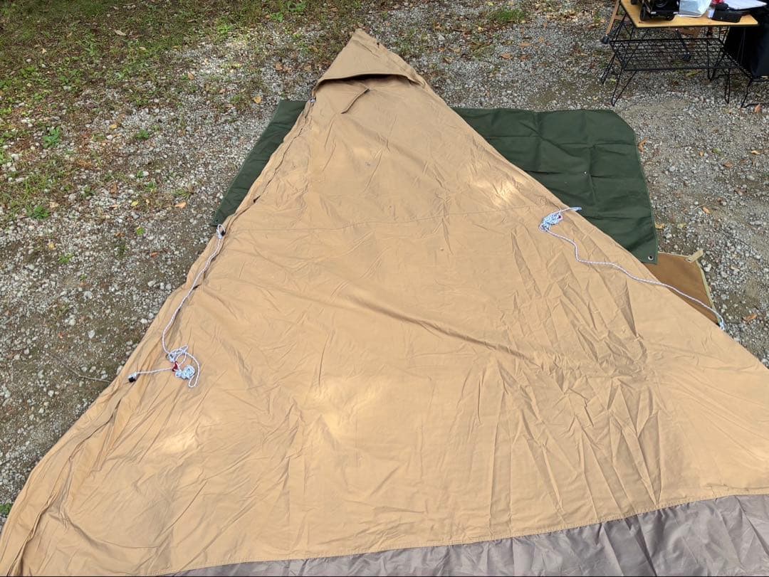 テンマクデザイン サーカスtcdxmid+フロントフラップセット