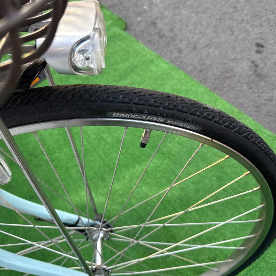 ブリヂストン電動アシスト自転車26インチ
