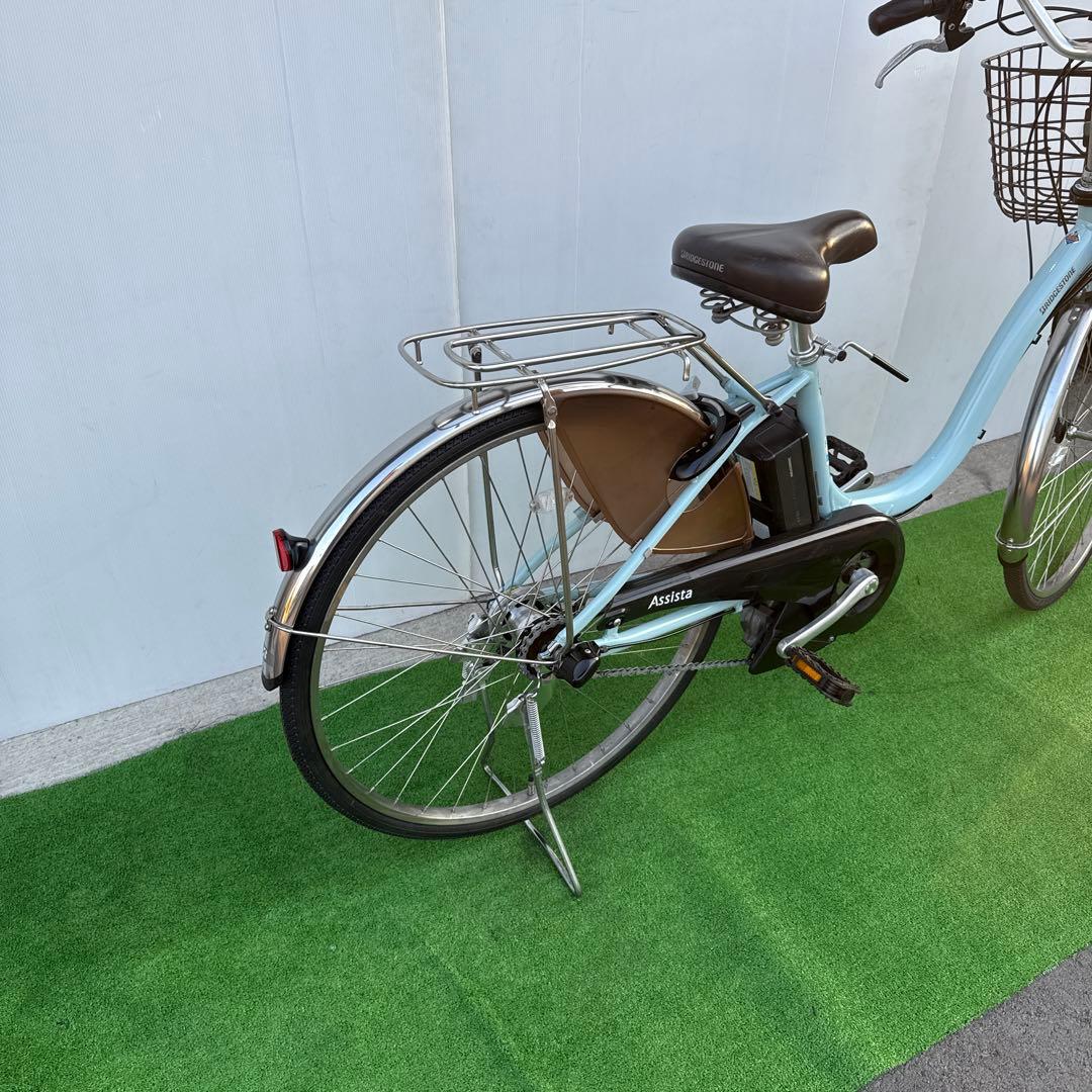 ブリヂストン電動アシスト自転車26インチ