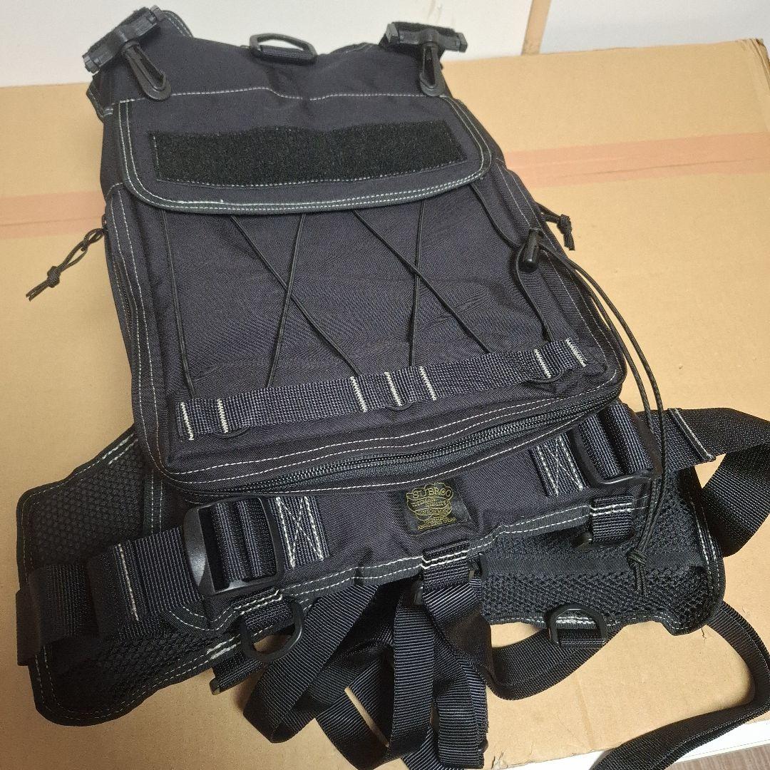 DRT　 サブロック×DRT 　スイムベイトゲームベスト　 新品