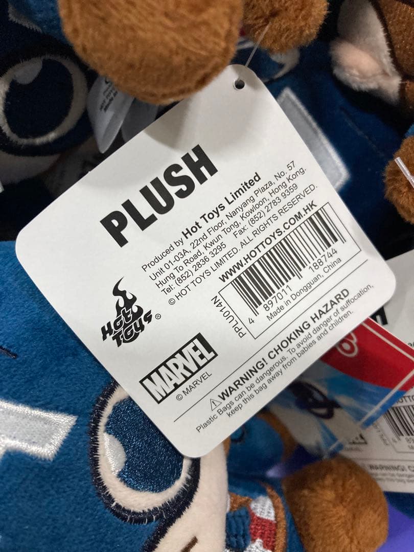 J)新品 マーベル コスベイビー キャプテンアメリカ ぬいぐるみ 計43個