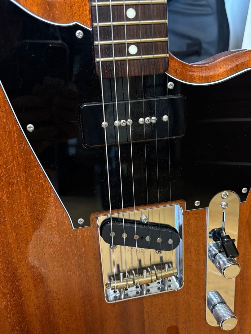 fender mahogany offset telecaster 野田洋次郎