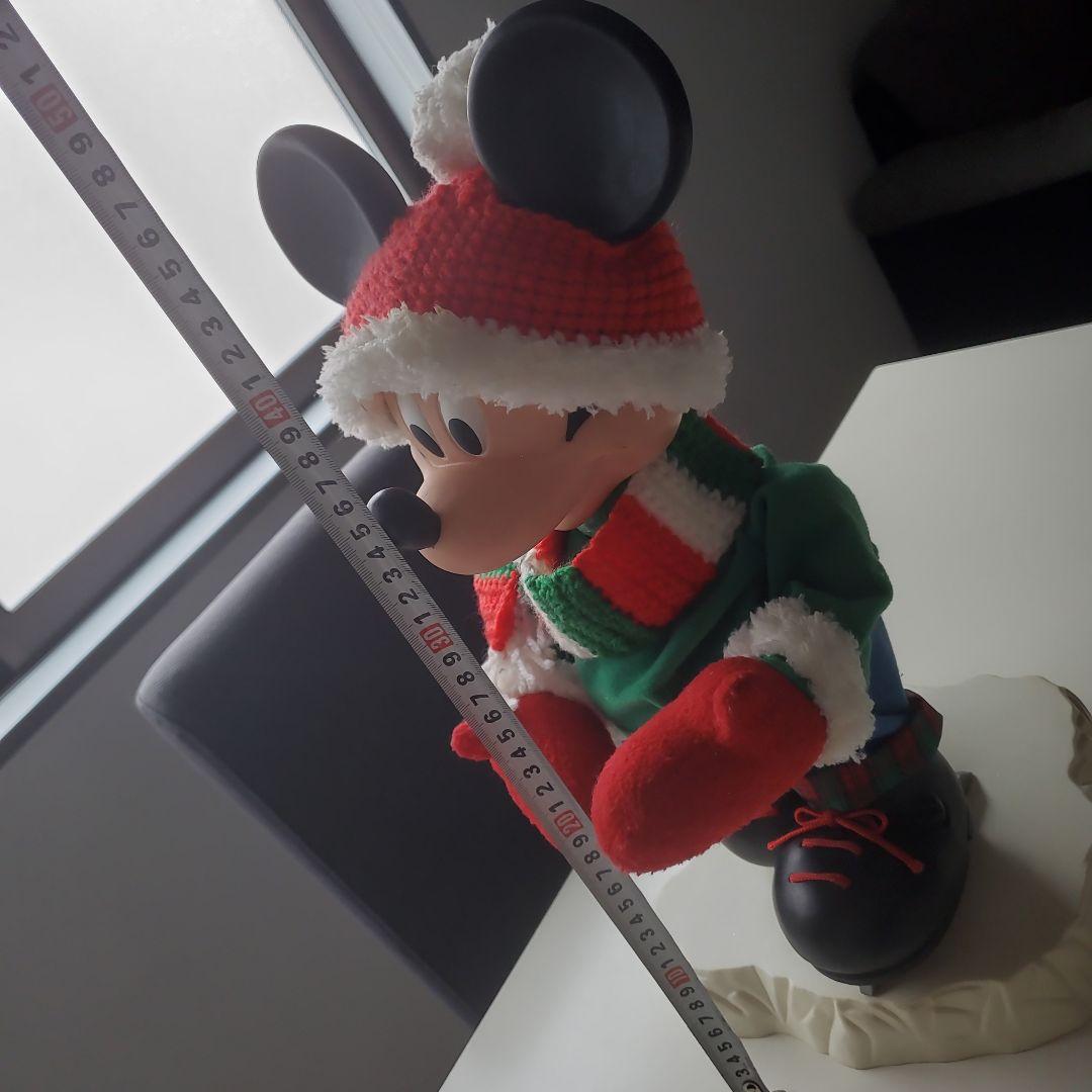ミッキーマウス クリスマスフィギュア mickey mouse holiday