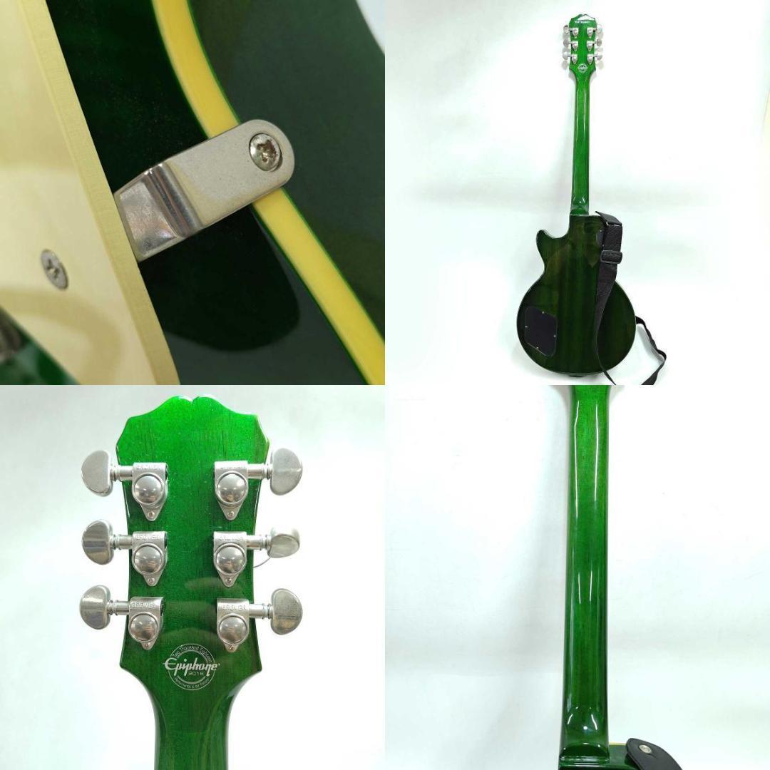 Epiphone Les Paul Standard Pro グリーン ケース付