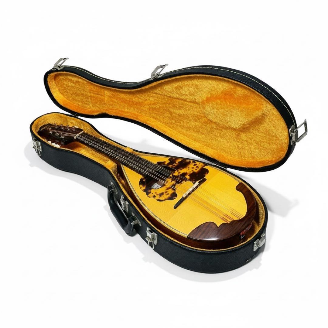 【美品】中出六太郎 ROKUTARO NAKADE マンドリン　A50