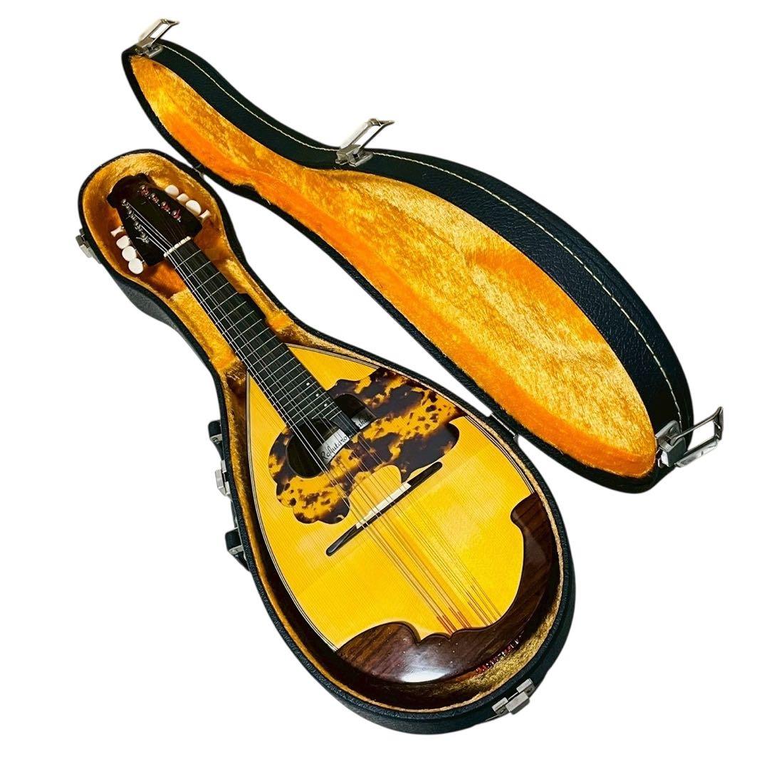 【美品】中出六太郎 ROKUTARO NAKADE マンドリン　A50