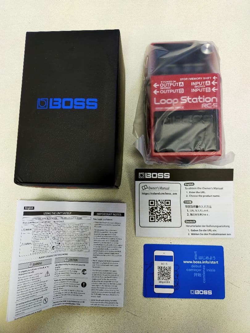 【お値下げ中】BOSS Loop Station RC-5