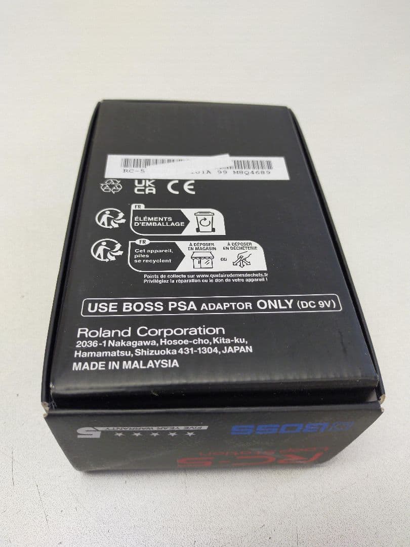 【お値下げ中】BOSS Loop Station RC-5