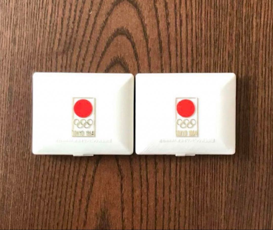 【美品】1964年 東京オリンピック記念 銀メダル・銅メダル ⑤