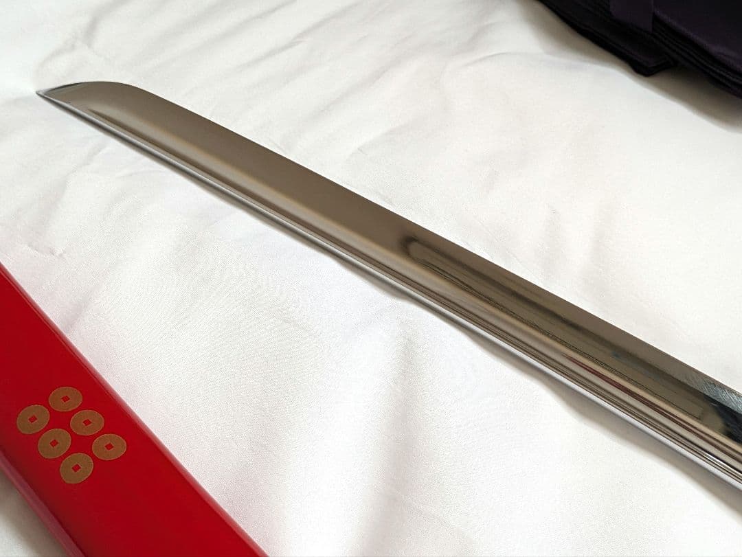 真田幸村　六文銭　朱鞘　妖刀村正　模造刀　☆