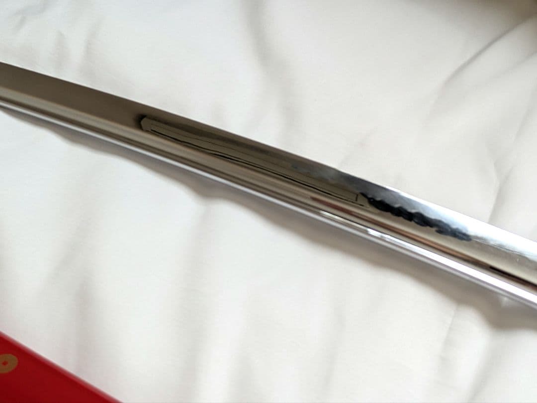 真田幸村　六文銭　朱鞘　妖刀村正　模造刀　☆