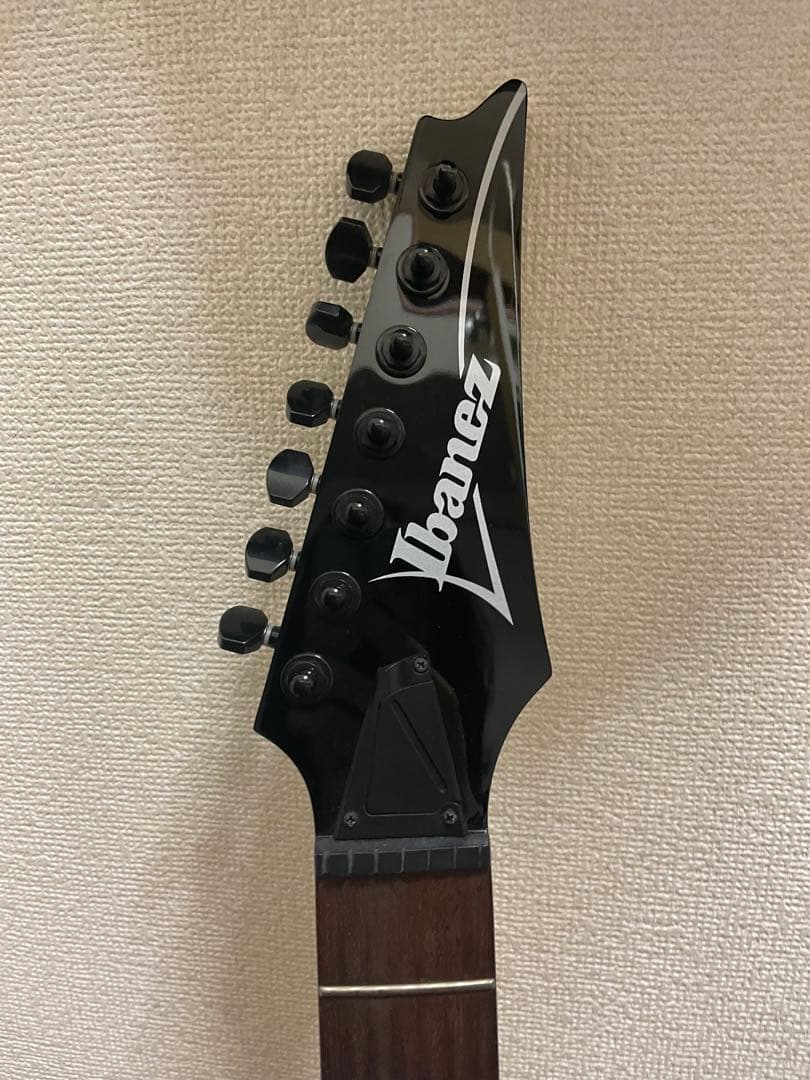 ［M 様］専用　 ibanez RG7421PB-SBF 7弦　最終値下げ