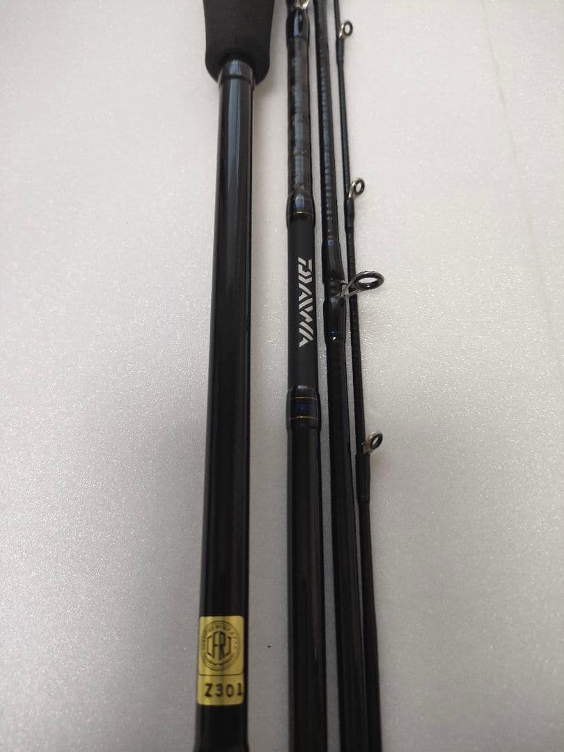 DAIWA　MOBILE X 73 小継ぎライトゲームロッド　SLロッドケース