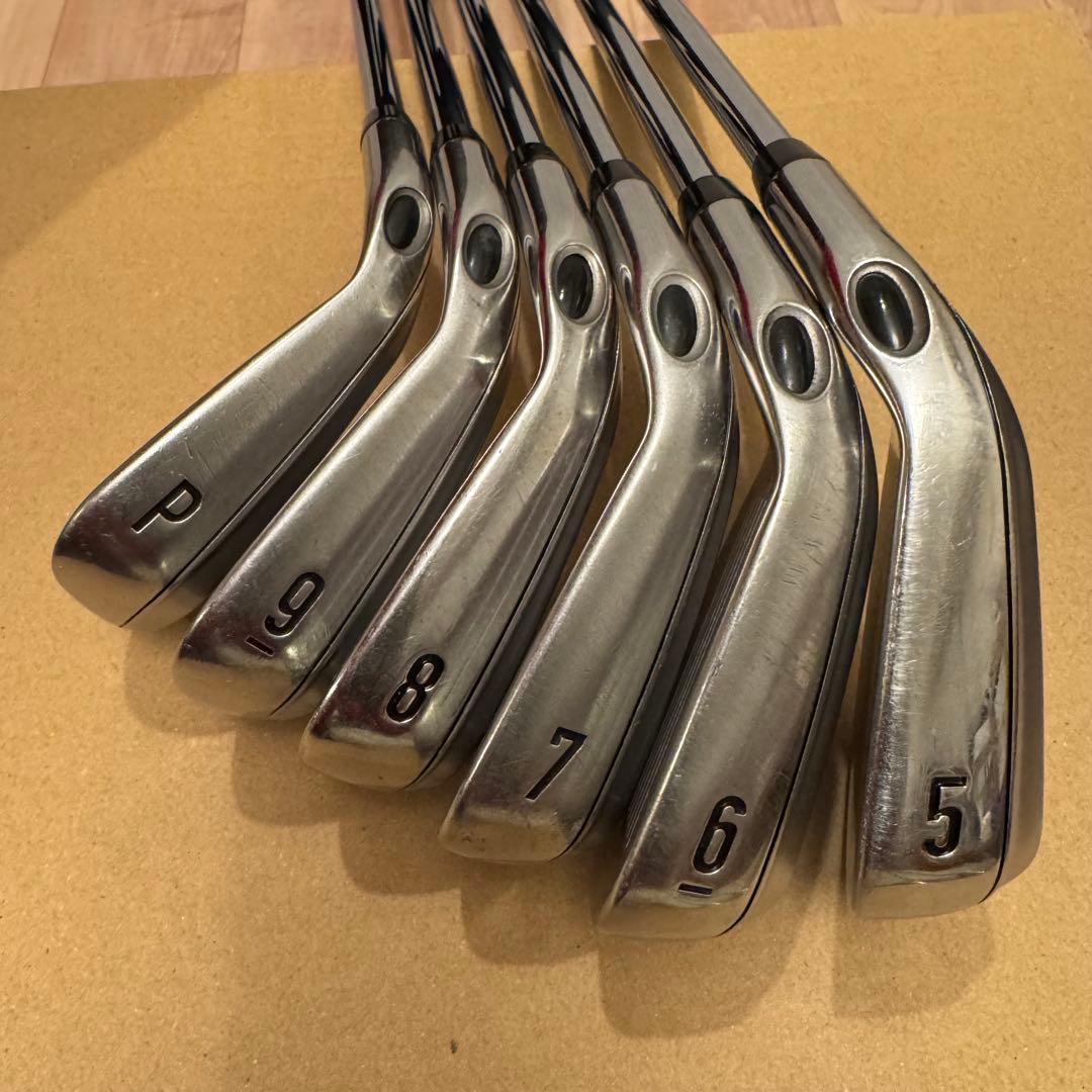 美品！Callaway キャロウェイX Hotアイアン6本セット!