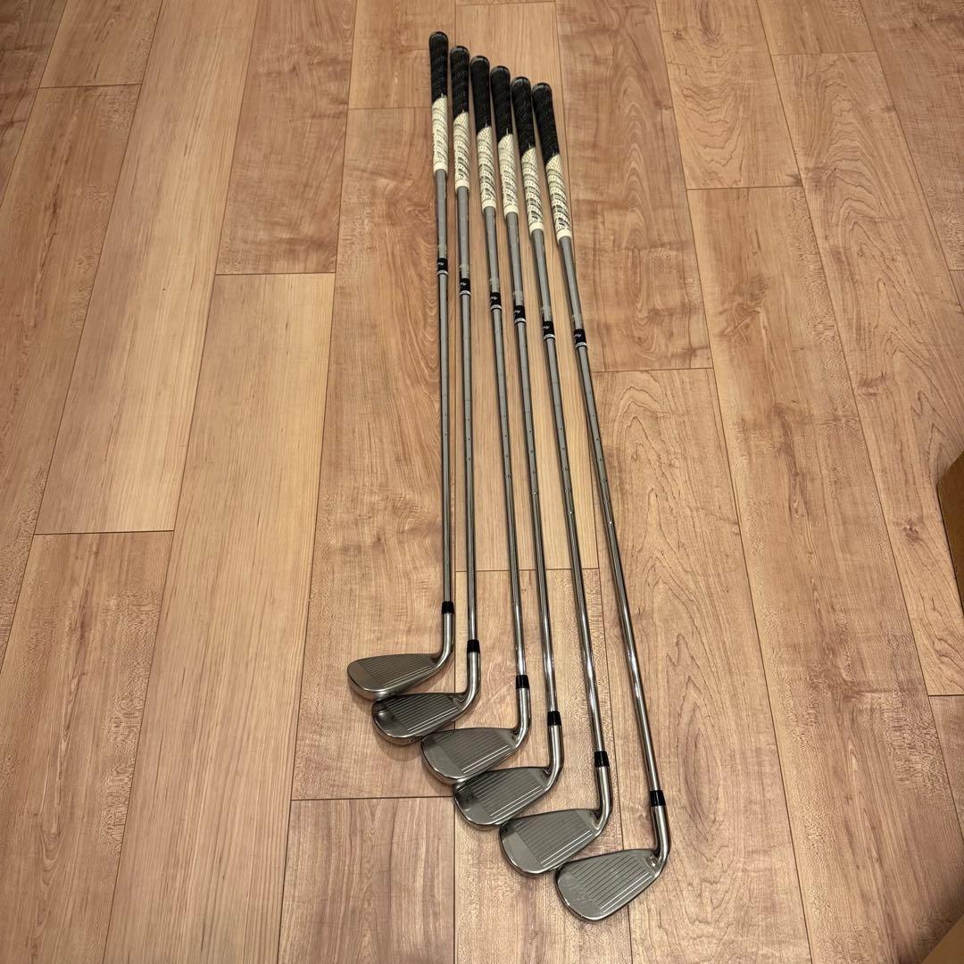 美品！Callaway キャロウェイX Hotアイアン6本セット!