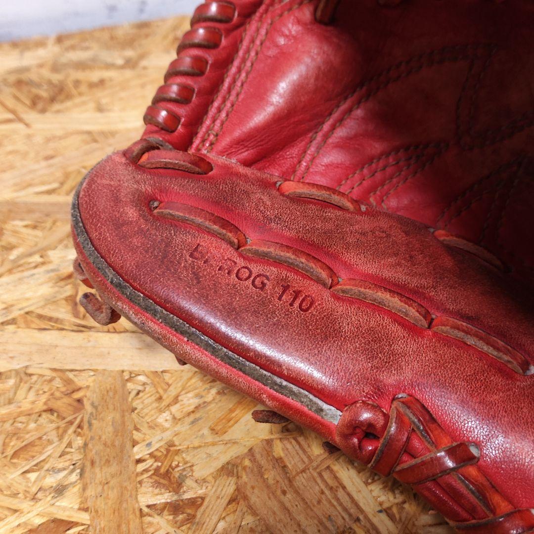 ZETT プロステイタス 鈴木刻印入り 軟式グローブ