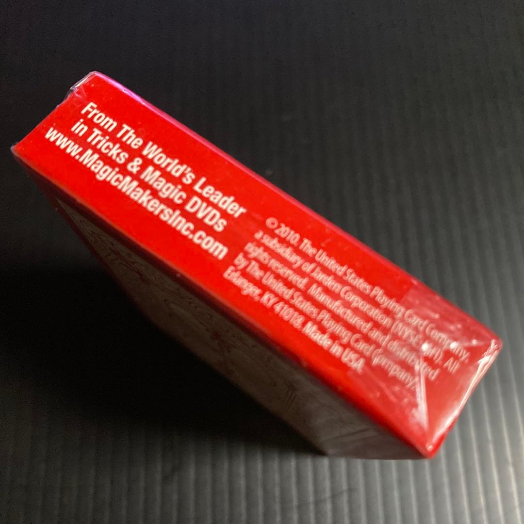 Bicycle Reversed Back 赤 レアデック