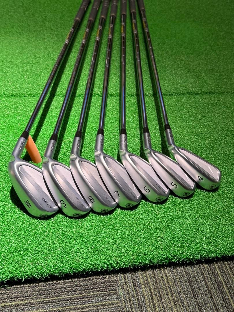 s*u様 PING i230 アイアンセット 7本組 中古品(美品)