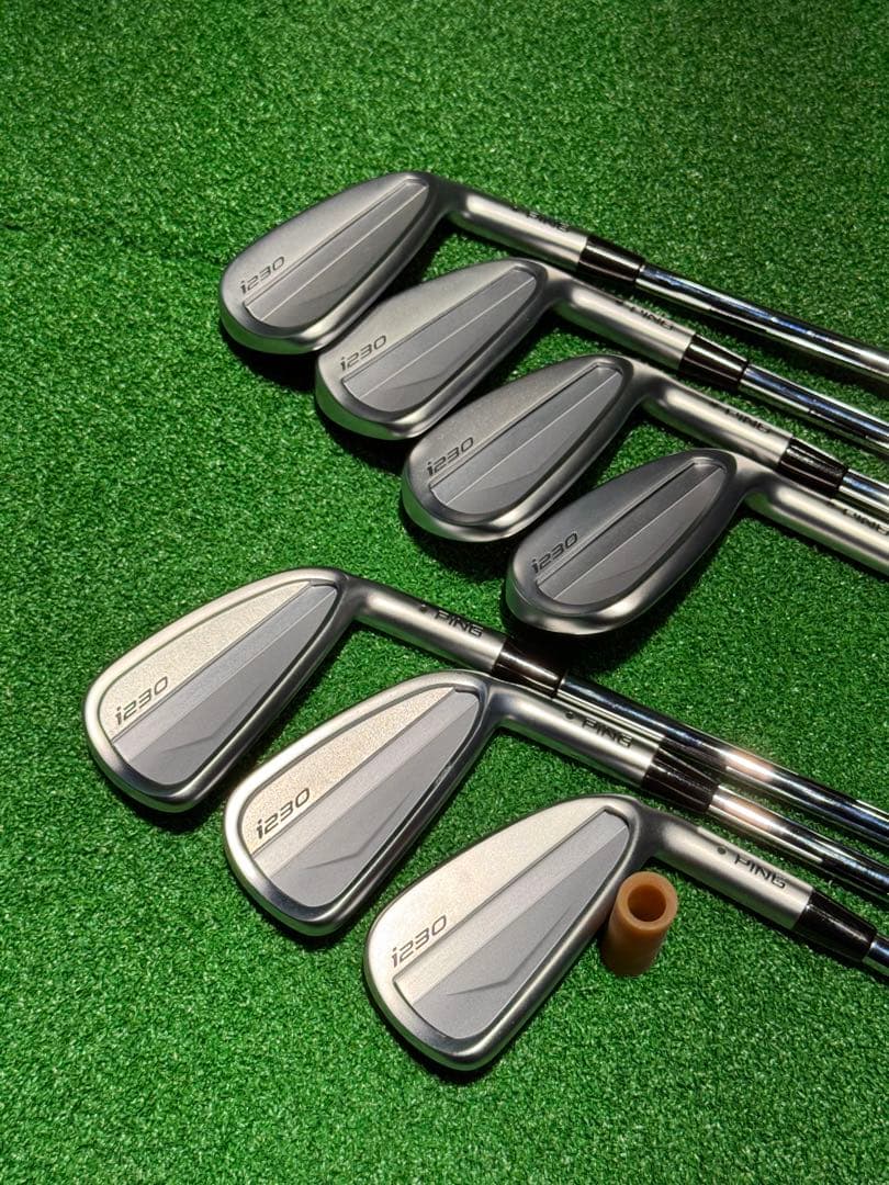 s*u様 PING i230 アイアンセット 7本組 中古品(美品)