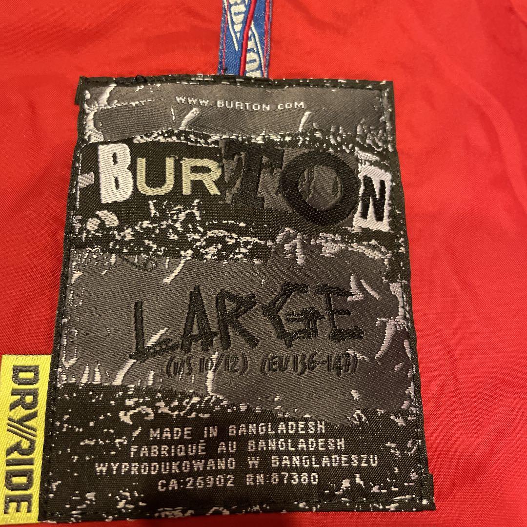 BURTONウェア　上下セット