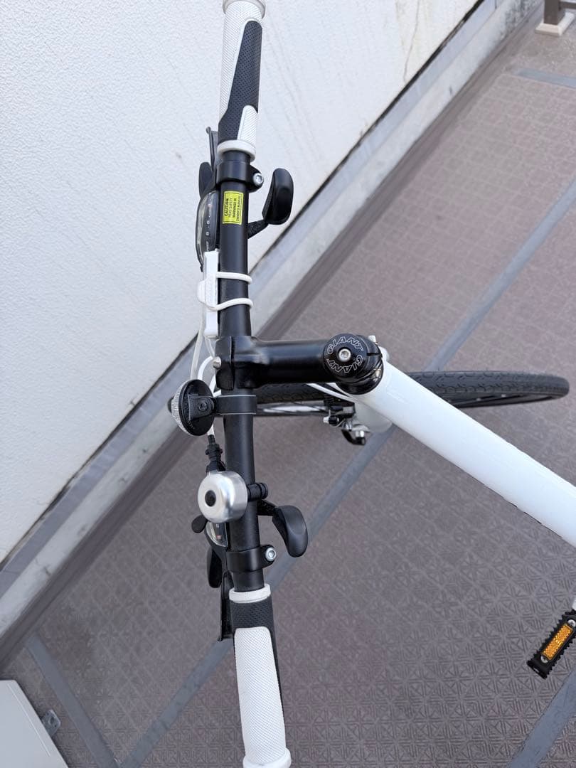 【引き取り希望】GIANT ESCAPE ホワイト XS