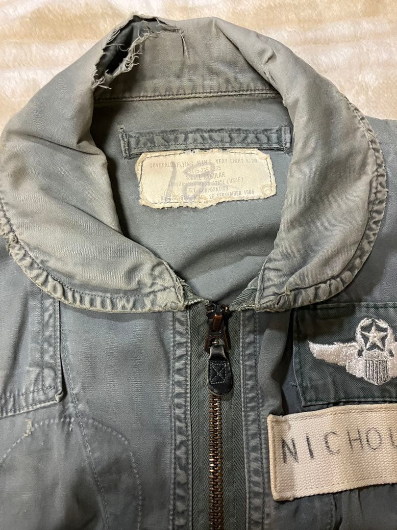 赤　米軍実物　60's K2-B ②