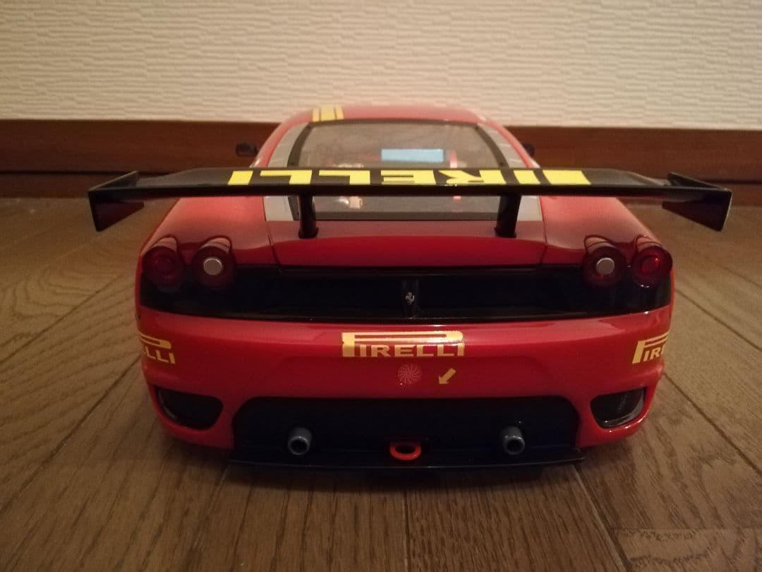 1/10 MJX RC ラジコン ボディ フェラーリ F430GT ドリパケ等