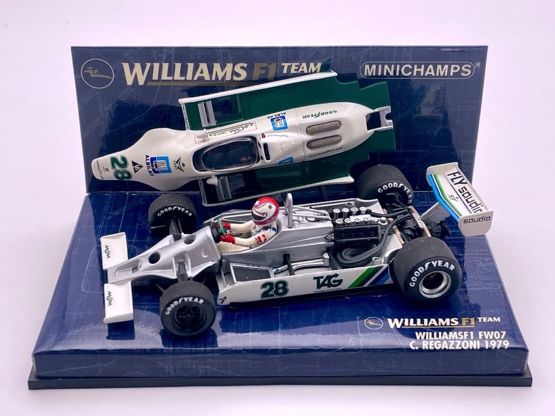 1/43 ウイリアムズ FW07 C.レガツォーニ