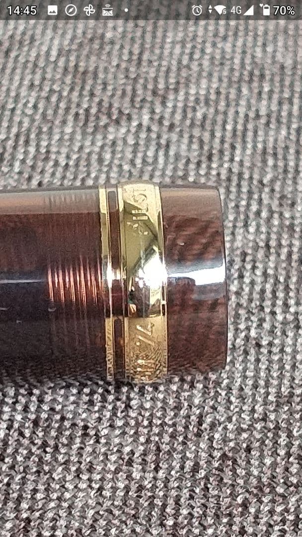 パイロットカスタム 74 PILOT CUSTOM 74 万年筆 クリアブラウン